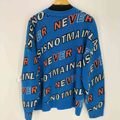 VAMPIRE WEEKEND Never Total Logo Pattern Cardigan メンズ