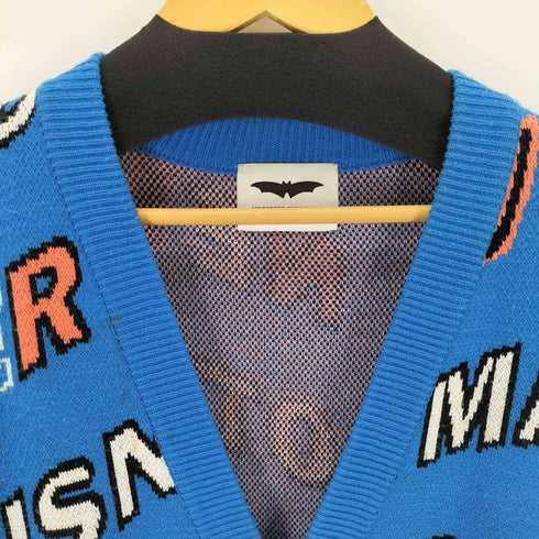 VAMPIRE WEEKEND Never Total Logo Pattern Cardigan メンズ