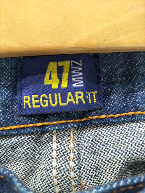 ラングラー Wrangler 47MWZ REGULAR FIT カウボーイ ワイド ストレート デニム パンツ メンズ 30×30