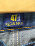 ラングラー Wrangler 47MWZ REGULAR FIT カウボーイ ワイド ストレート デニム パンツ メンズ 30×30