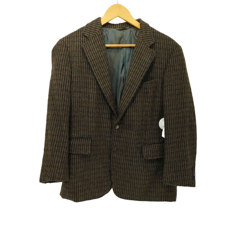 ジェイプレス J.PRESS MAGEE DONEGAL TWEED 2Bテーラードジャケット メンズ C94-W84-T165