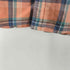 ラルフローレン RALPH LAUREN 90-00S ポニー刺繍 マドラスチェック L/S BDシャツ レディース import:M