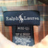 ラルフローレン RALPH LAUREN 90-00S ポニー刺繍 マドラスチェック L/S BDシャツ レディース import:M