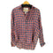 フランクアンドアイリーン Frank&Eileen USA製 チェック L/S リネン シャツ レディース import:XS