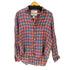 フランクアンドアイリーン Frank&Eileen USA製 チェック L/S リネン シャツ レディース import:XS
