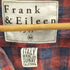 フランクアンドアイリーン Frank&Eileen USA製 チェック L/S リネン シャツ レディース import:XS