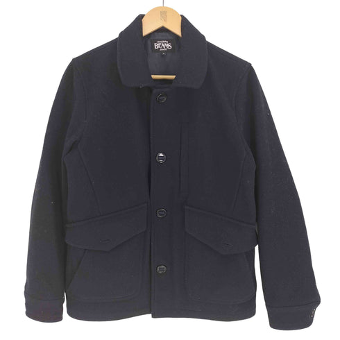 ビームス BEAMS メルトンショートコート メンズ JPN:S