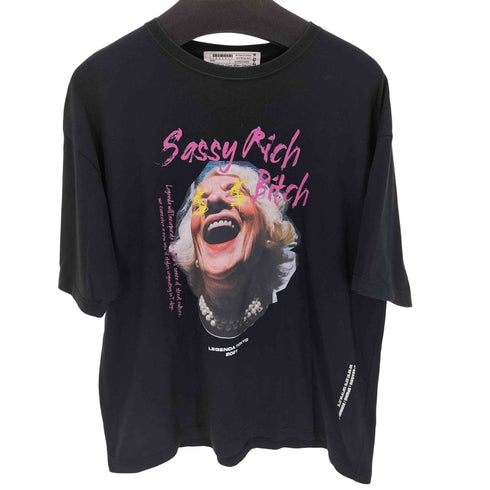 レジェンダ LEGENDA Sassy Rich Bitch T-shirt メンズ FREE