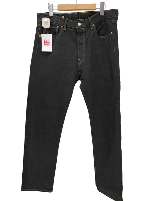 リーバイス Levis 501 5ポケット ボタンフライ ストレート デニム パンツ メンズ W33L32