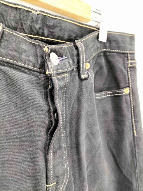 リーバイス Levis 501 5ポケット ボタンフライ ストレート デニム パンツ メンズ W33L32