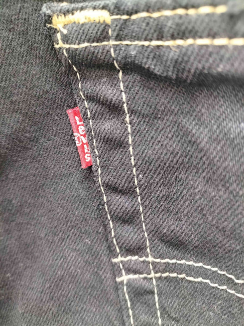 リーバイス Levis 501 5ポケット ボタンフライ ストレート デニム パンツ メンズ W33L32