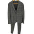 ザラ ZARA Suits Collection グレンチェック シングル 2B スーツ セットアップ メンズ 52
