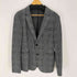 ザラ ZARA Suits Collection グレンチェック シングル 2B スーツ セットアップ メンズ 52