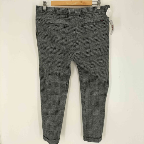 ザラ ZARA Suits Collection グレンチェック シングル 2B スーツ セットアップ メンズ 52