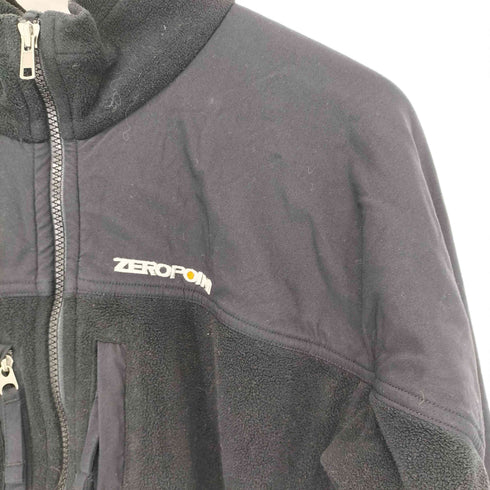 モンベル mont bell zeropoint climabarrier polartec フリースジャケット メンズ JPN:L