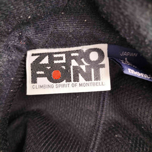 モンベル mont bell zeropoint climabarrier polartec フリースジャケット メンズ JPN:L