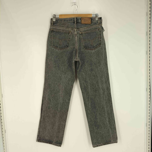 ポロラルフローレン POLO RALPH LAUREN USA製 ブラックデニム メンズ W31 L30