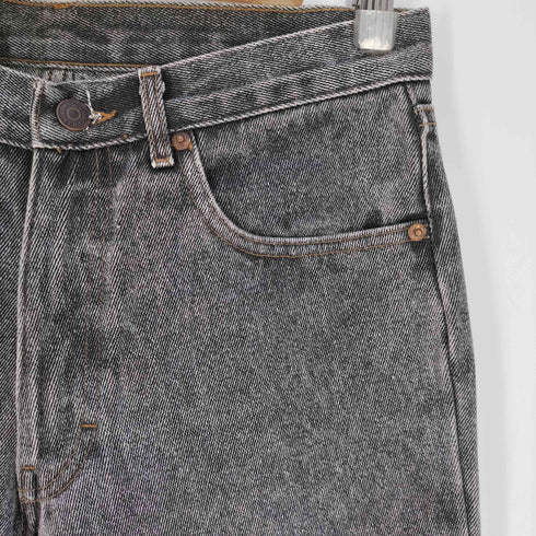 ポロラルフローレン POLO RALPH LAUREN USA製 ブラックデニム メンズ W31 L30