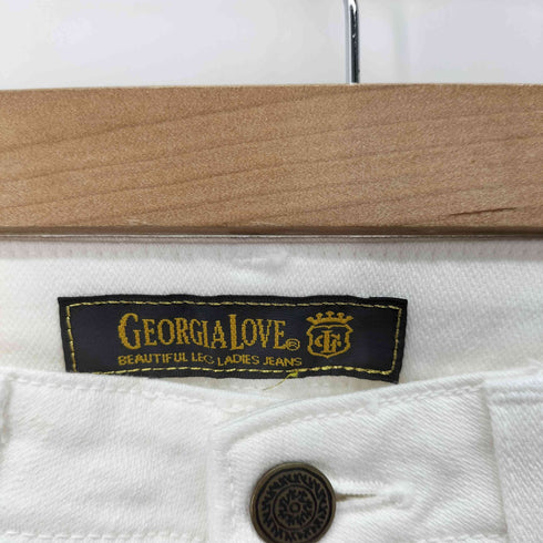 GEORGIA LOVE Y2K フレアパンツ レディース W63