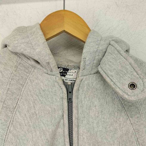 エンジニアードガーメンツ Engineered Garments 旧タグ Raglan Zip Hoody 20oz Fleece メンズ JPN:S