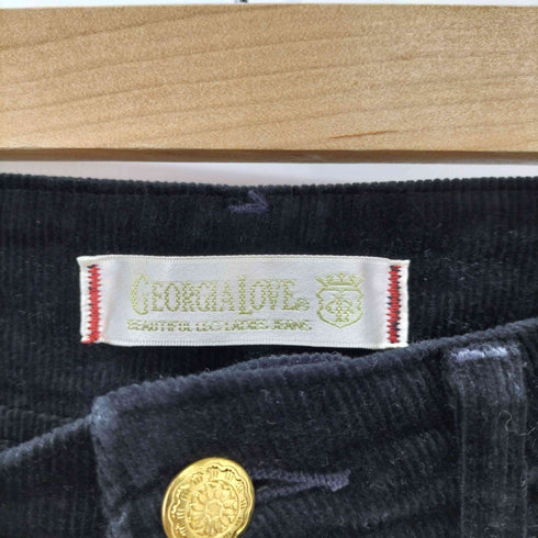 GEORGIA LOVE Y2K コーデュロイ フレアパンツ レディース W66