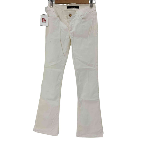 NUDIST JEAN Y2K フレアパンツ レディース W66