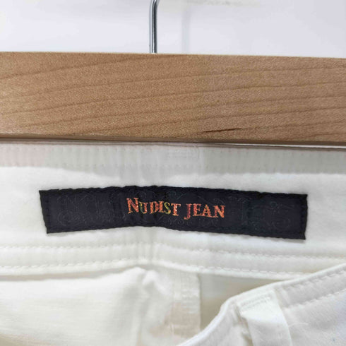 NUDIST JEAN Y2K フレアパンツ レディース W66