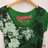 デシグアル Desigual レース 花柄 ヘムライン ショートスリーブカットソー レディース