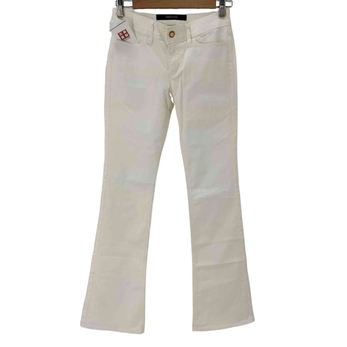 NUDIST JEAN Y2K フレアパンツ レディース W66