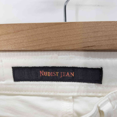 NUDIST JEAN Y2K フレアパンツ レディース W66