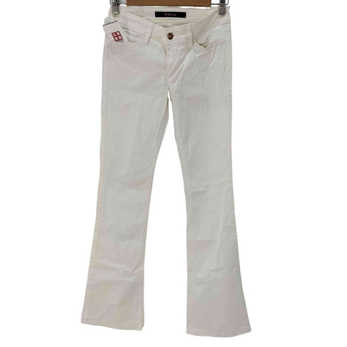 NUDIST JEAN Y2K フレアパンツ レディース W66