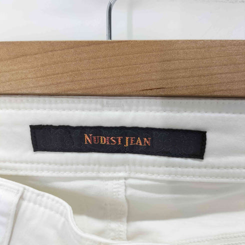 NUDIST JEAN Y2K フレアパンツ レディース W66