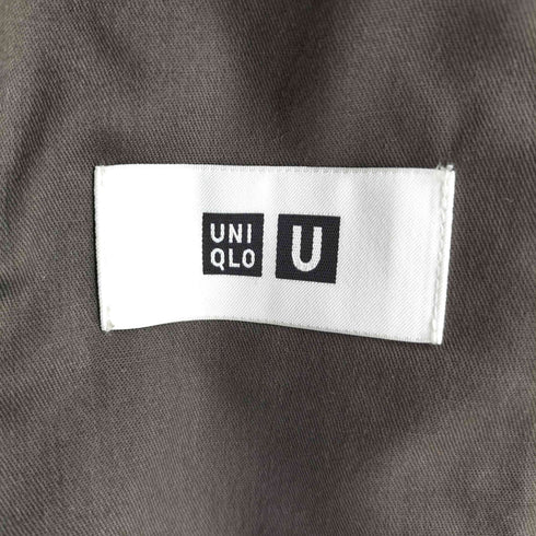 ユニクロユー UNIQLO U トレンチコート レディース 6