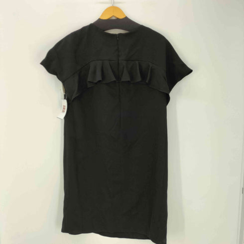 バーニーズニューヨーク BARNEYS NEWYORK S/S クルーネック クロップド ワンピース レディース
