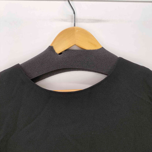 バーニーズニューヨーク BARNEYS NEWYORK S/S クルーネック クロップド ワンピース レディース