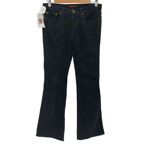 Rue de France Y2K コーデュロイ フレアパンツ レディース W66