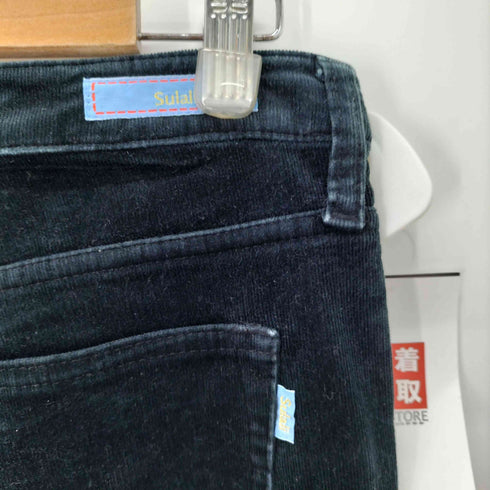 Rue de France Y2K コーデュロイ フレアパンツ レディース W66