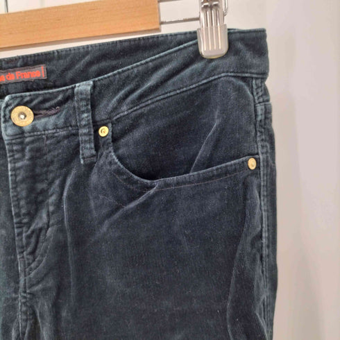 Rue de France Y2K コーデュロイ フレアパンツ レディース W66