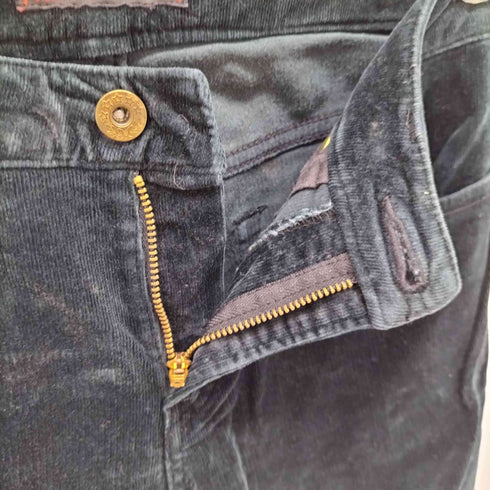 Rue de France Y2K コーデュロイ フレアパンツ レディース W66
