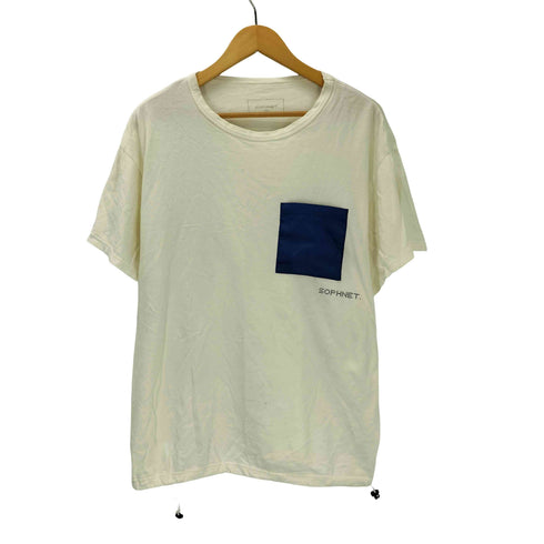 ソフネット SOPHNET. プリント クルーネック S/S Tシャツ メンズ JPN:M