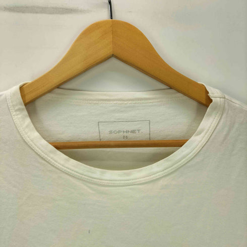 ソフネット SOPHNET. プリント クルーネック S/S Tシャツ メンズ JPN:M