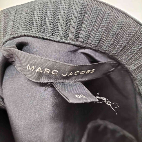 マークジェイコブス MARC JACOBS ririジップ シルク混 花柄 ジャガード フレアスカート レディース JPN:0