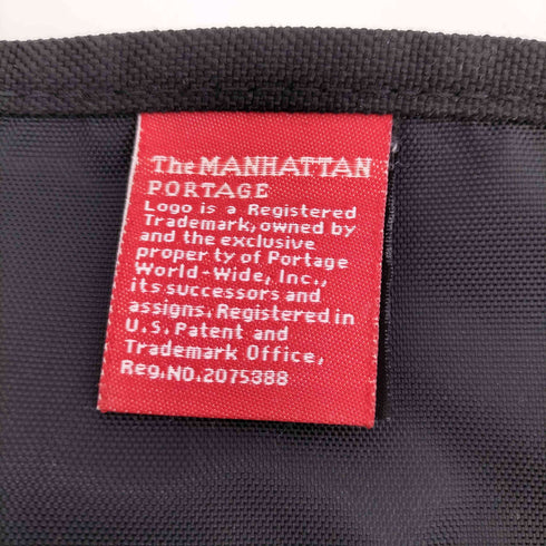 マンハッタンポーテージ Manhattan Portage Washington SQ Backpack JR MVL MP logo メンズ