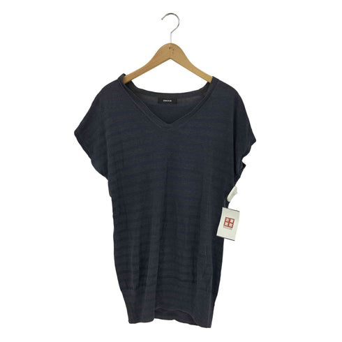 ズッカ ZUCCa フレンチスリーブボーダーカットソー レディース import:M