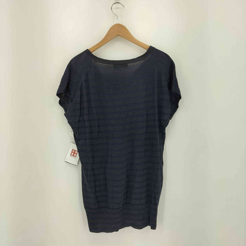 ズッカ ZUCCa フレンチスリーブボーダーカットソー レディース import:M