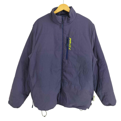 PROV LIGHT PUFFER PURPLE メンズ import:L