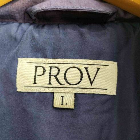 PROV LIGHT PUFFER PURPLE メンズ import:L