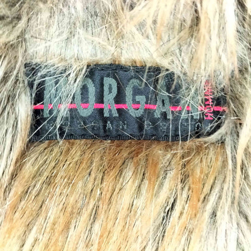 モルガンオム MORGAN HOMME フェイクファームートンジャケット y2k メンズ L