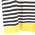 ミスタージェントルマン MR.GENTLEMAN S/S ボーダーコットンクルーネックTシャツ メンズ import:L