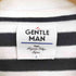 ミスタージェントルマン MR.GENTLEMAN S/S ボーダーコットンクルーネックTシャツ メンズ import:L